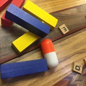 Secret Novelty Orange Pill Pen